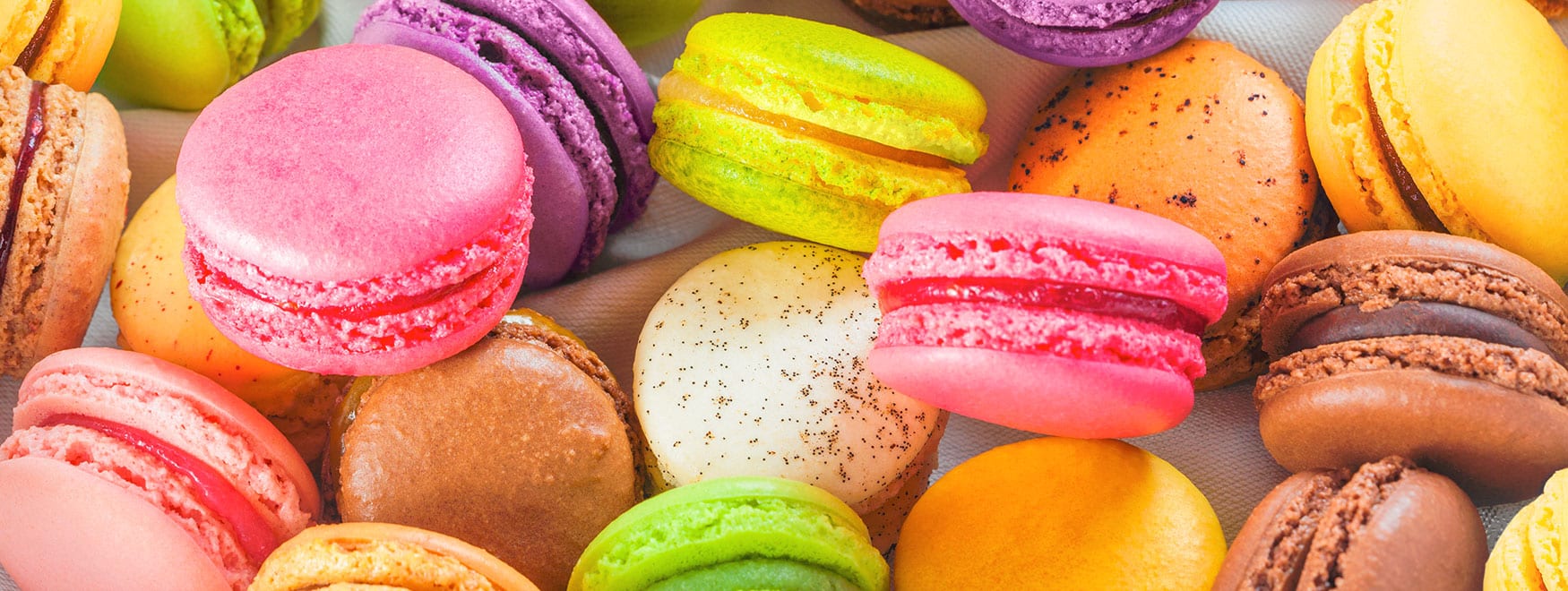 Makronen Produktion inklusive Verkostung | Sprachreisen Frankreich - ILA